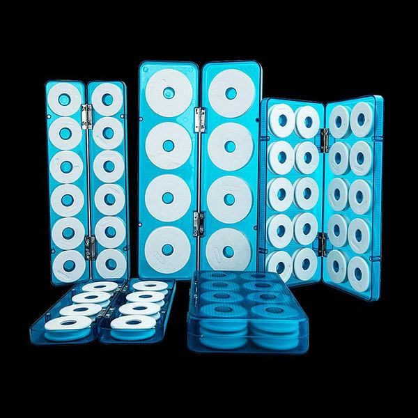 

tackle foam board fishing line winding trace wire swivel box tools shaft bobbin spools accessories