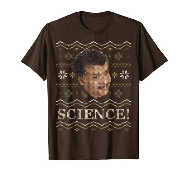 

Neil deGrasse Tyson Ugly Holiday Sweater Science T-Shirt, Mainly pictures