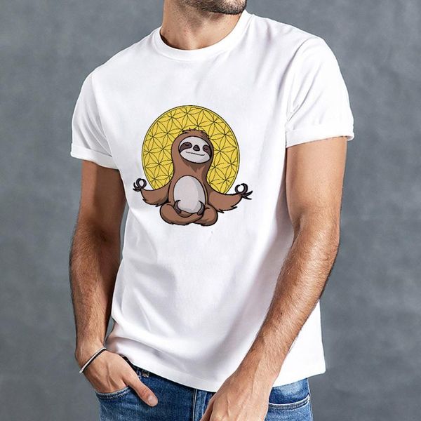 

men's t-shirts summer funny printed t shirt 2021 tee short sleeve round neck casual, White;black