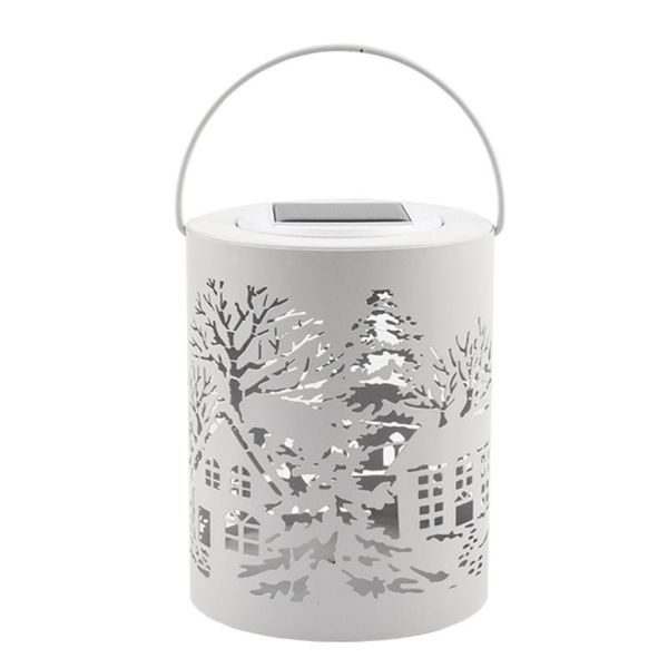 

lawn lamps 1pc chic solar yard hanging lantern light solar-powered decorative