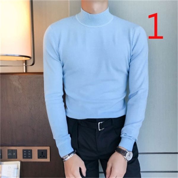 

men's long sleeve t-shirt cotton white autumn wear 210420, White;black