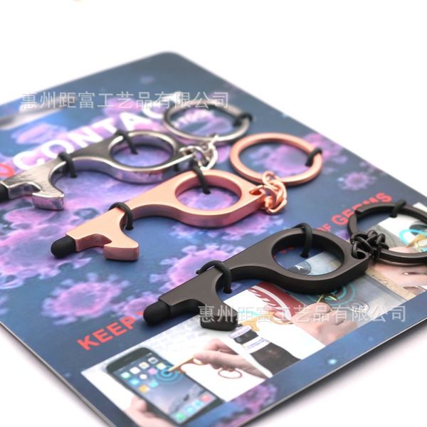 

factory making metal zinc alloy creative keychain