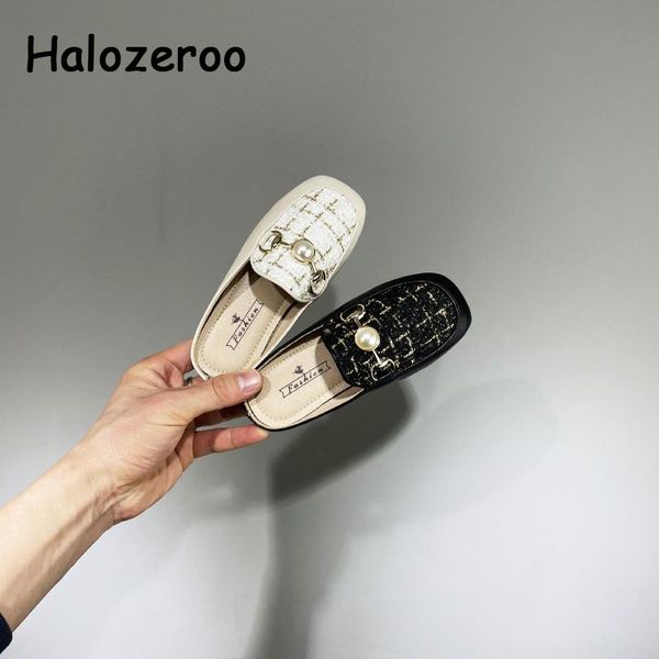 

slipper summer 2021 kids pearl beach slippers children princess brand shoes baby girls closed toe dress slides black outdoor, Black;grey