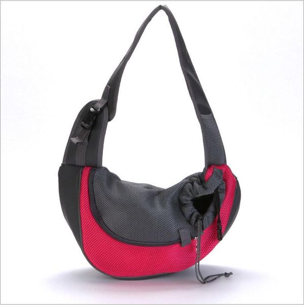 

pet bag cat and dog travel portable messenger shoulder breathable mesh outing backpack car seat covers