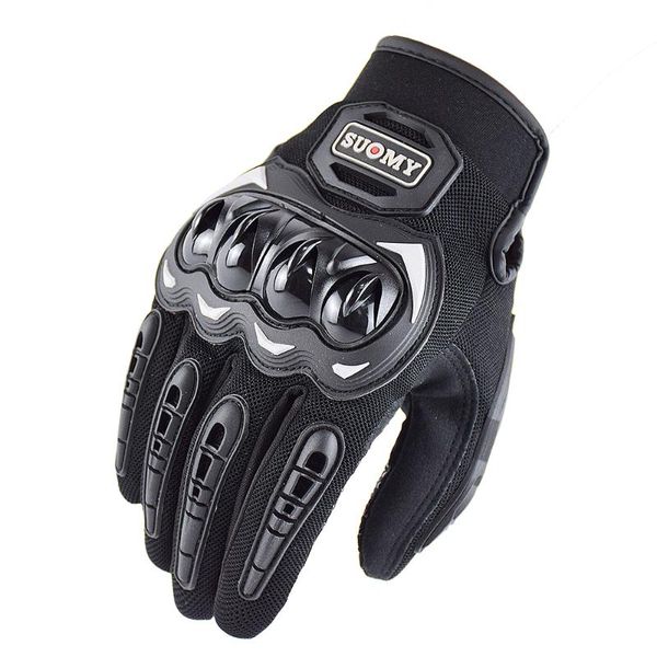 

cycling gloves mtb motorcycle summer breathable racing rider protector outdoor road bike sports men women, Black