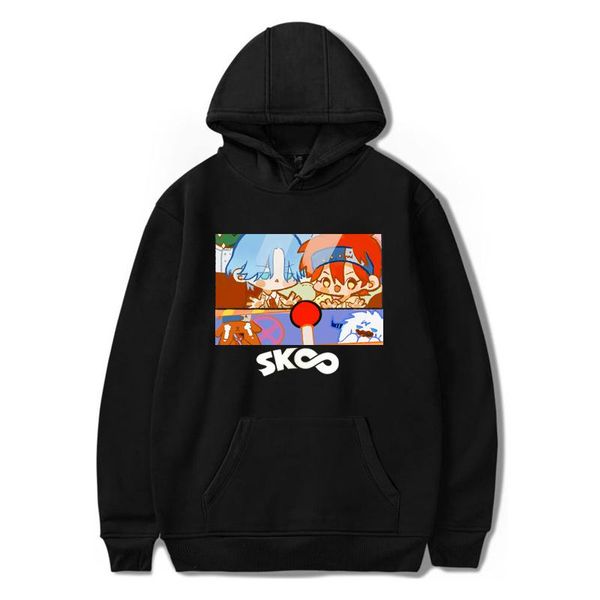 

women's hoodies & sweatshirts anime sk8 the infinity manga printed langa hasegawa for men/women jacket coat harajuku pullover oversiz, Black