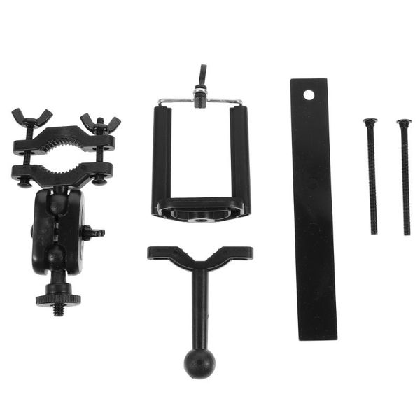 

cell phone mounts & holders 2pcs car mobile stands rearview mirror (black)