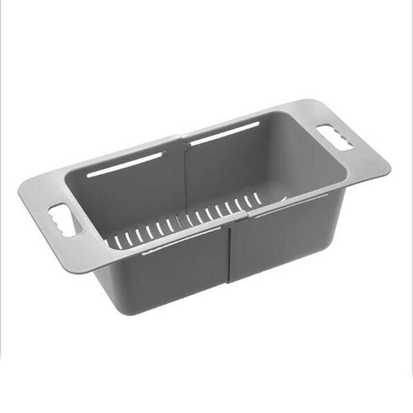 

hanging baskets -selling adjustable sink vegetable pot basket drain