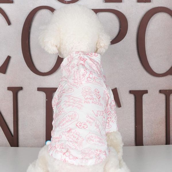 

dog apparel clothes summer thin hat sun protection teddy small pet spring