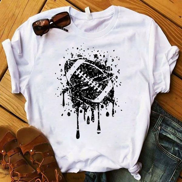 

women's t-shirt vogue painting women t womens summer tshirt female graphic printed tee shirt femme ladies clothes, White