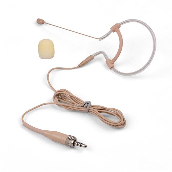 

3.5mm plug microphone lightweight single ear-hook condenser mic for phone dslr camera camcorder computer pc lapmicrophones