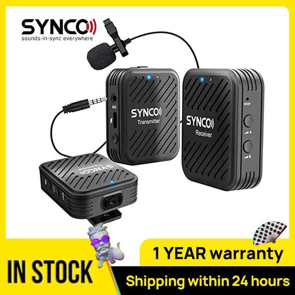 

g1a1 g1a2 wireless lavalier microphone system for smartphone lapdslr tablet camcorder recorder pk comica microphones