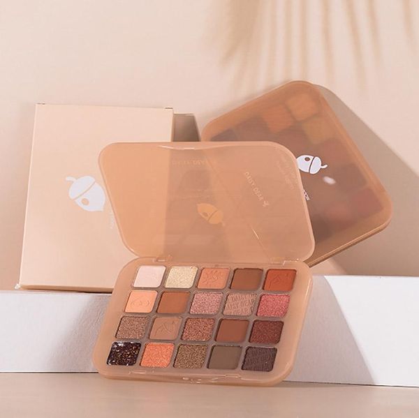 

eye shadow 20 colors oil painting eyeshadow palette glitter shimmer powder matte cosmetic makeup