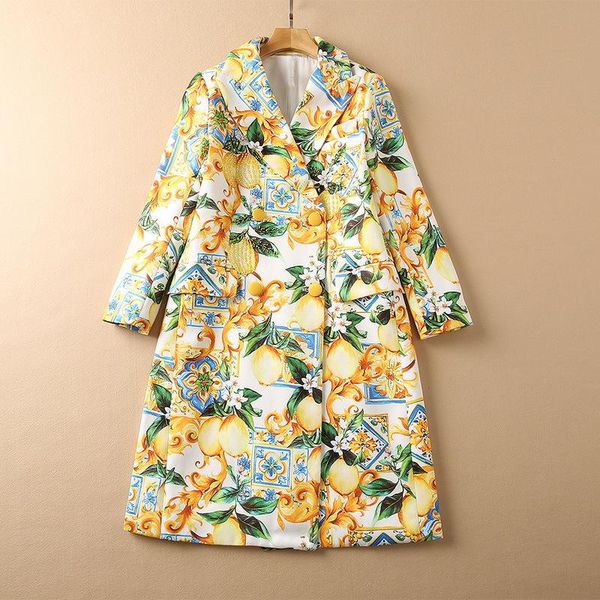 

women's trench coats sa09761 fashion women & jackets 2021 design dresses, Tan;black