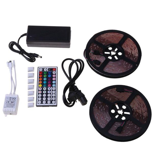 

strings 2021 flexible strip light rgb led smd remote fairy lights for room party bar