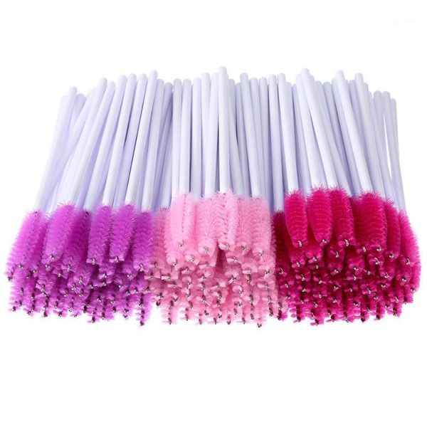 

1000pcs/lot cosmetic brush makeup brushes mascara wands applicator disposable micro eyelash for extension1
