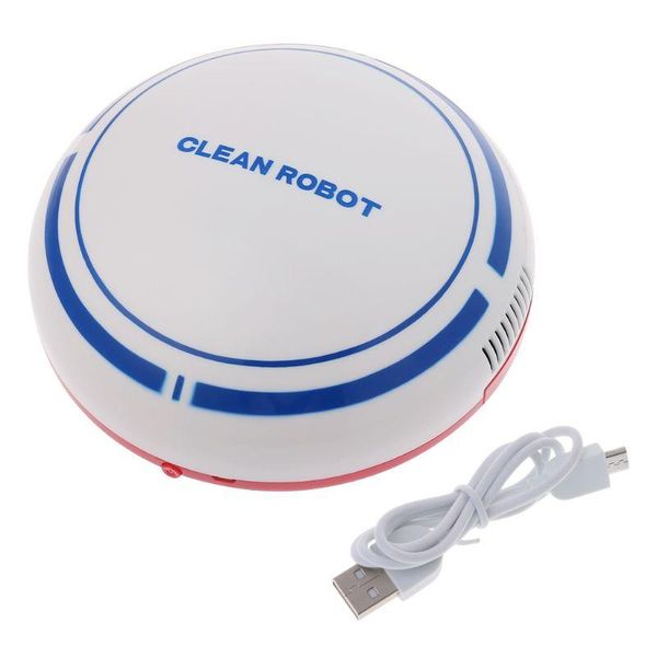 

intelligent auto-induction sweeping robot rechargeable floor dust catcher vacuum cleaners