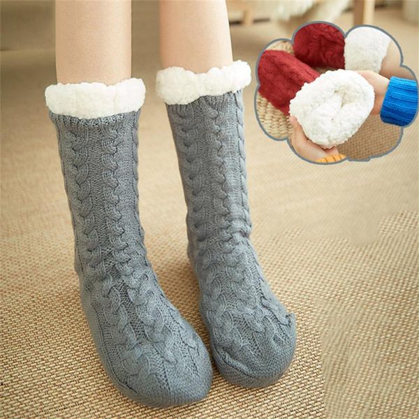 

sports socks woolen christmas snow warm terry home carpet autumn room winter, Black