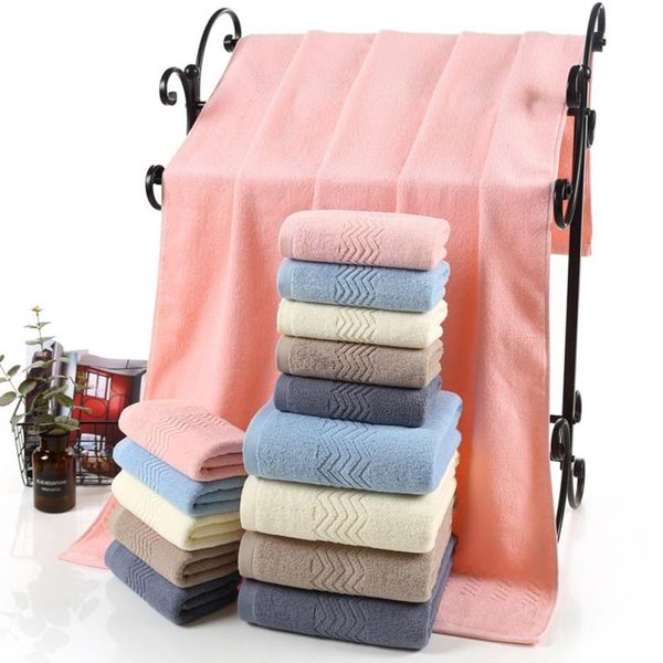 

towel colorful bath cotton thicken comfortable hair large water pattern pink thickening