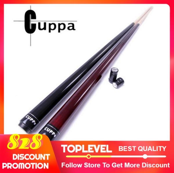 

arrival billiard cuppa pool jump cue 13.5mm black bakelite tips punch & cues red/black colors durable stick kit china