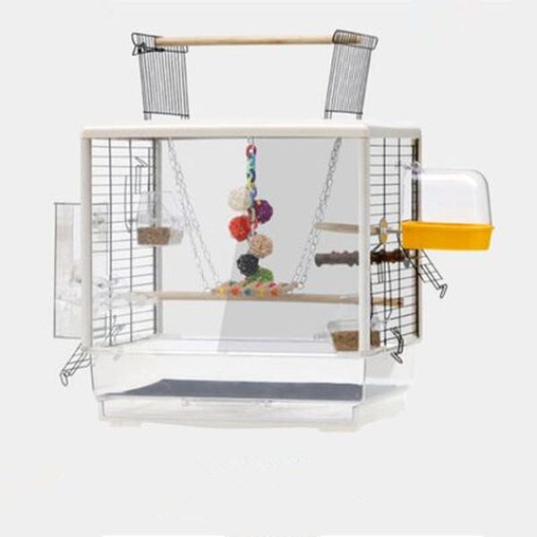 

bird cages parrot cage large peony tiger peacock transparent ornamental macaws
