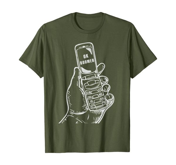 

SNARKY OK BOOMER T-Shirt, Mainly pictures