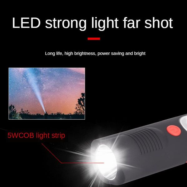 

emergency lights ipx class 4 waterproof led light strong magnetic outdoor auto repair usb charging work