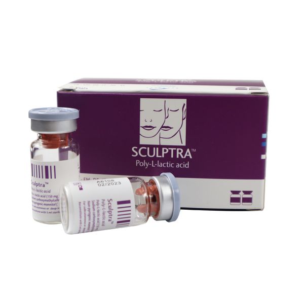 

buy sculptra dermal filler plla anti aging and wrinkle poly lactic acid filler