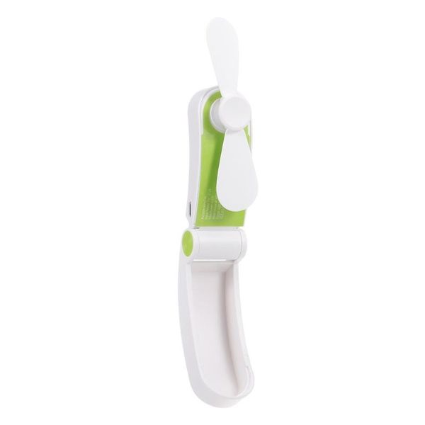 

electric fans mini fan folding rechargeable summer portable pocket-size usb
