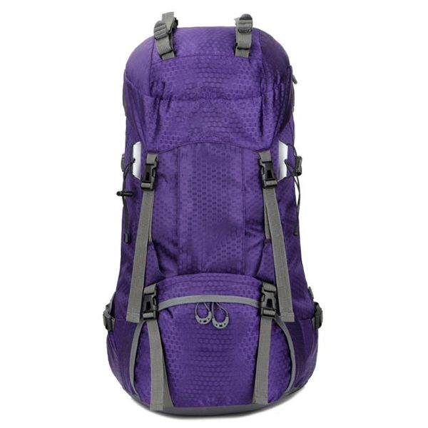 

outdoor bags 60l camping backpacks hiking mountaineering backpack bag with rain cover sport equipment