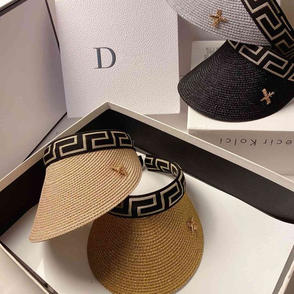 

new geometric design head hoop cap for summer outing caps, Black;white