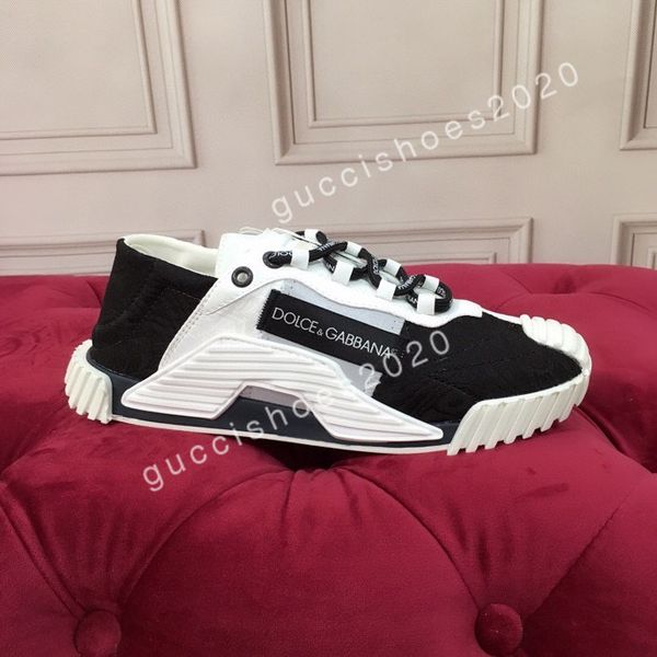 

casual shoes sneakers men women thick soled sneaker brand real leather luxury designer comfortable casuals fashion white italy bee dress sho, Black;red