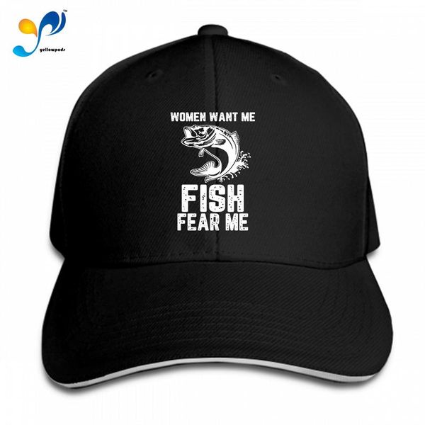 

ball caps 2021 hip hop women want me fish fear baseball cap adjustable snapback hats for men trucker, Blue;gray