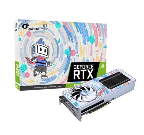 

igame colorful graphics card rtx3060/ti 12g tomahawk vulcan ultra bull-in