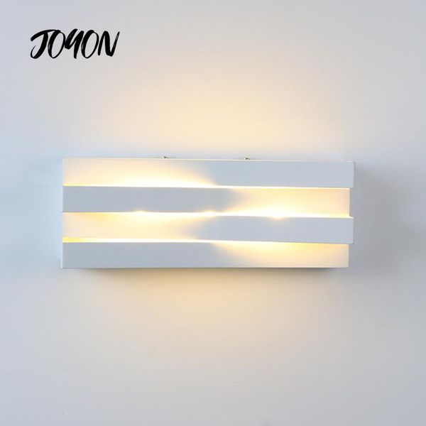 

wall lamp led light ac110v/220v creative decoration indoor corridor stairway lighting fixture iron+acrylic room decor