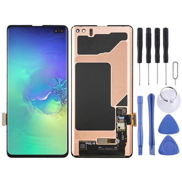 

lcd screen and digitizer full assembly for galaxy s10
