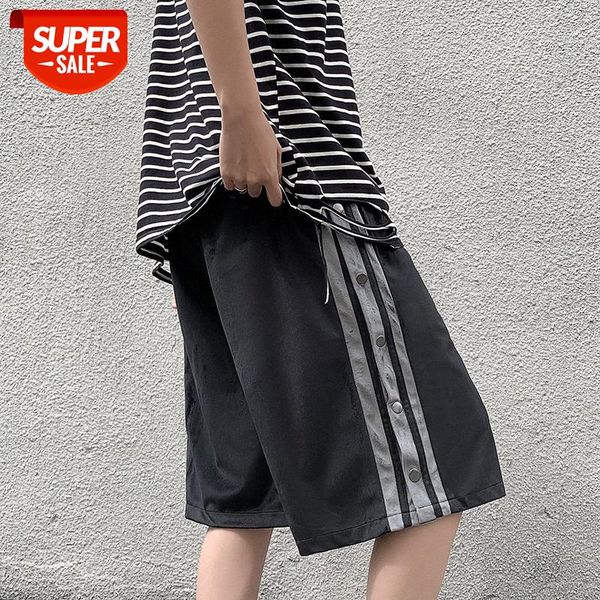 

yemi fashion|working shorts men's korean style trendy loose hong kong five-point button pants #q25b, Black