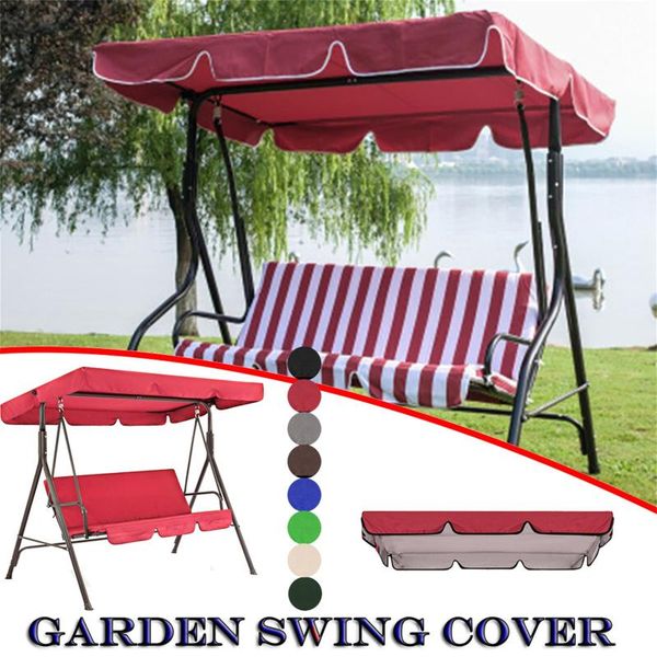 

curtain & drapes patio swing canopy cover set replacement cushion convenient home living waterproof