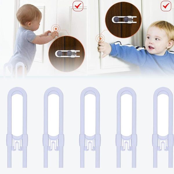 

carriers, slings & backpacks 2pcs u shape baby safety lock children protection prevent child from opening drawer cupboard door