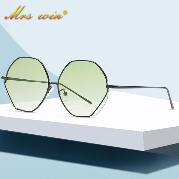 

sunglasses 2021 brand personality design metal polygon trend ladies 9172ins online celebrity street shooting men's glasses, White;black