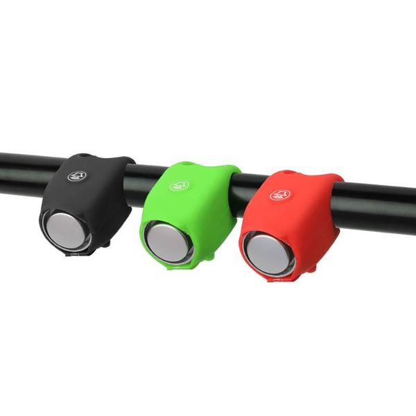 

bike horns outdoor cycling bicycle horn electronic silicone jacket protective and durable mountain bell