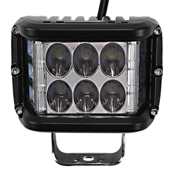 

working light 12v-32v 45w work side shooter led bar combo strobe lamp for atv q9qd
