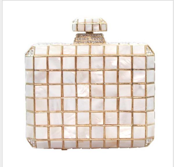 

evening bags xiyuan elegant women crystal clutch shell bag purses bridal wedding party rhinestone handbags