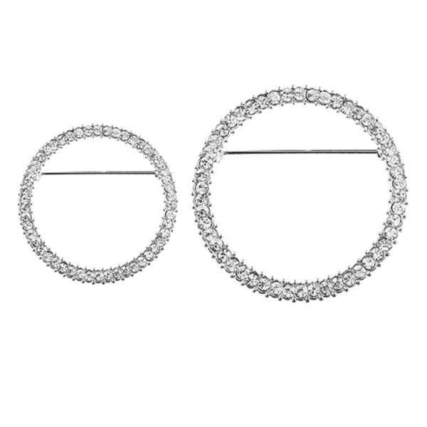 

pins, brooches round crystal glasses holder brooch reading pin for women m7dd, Gray