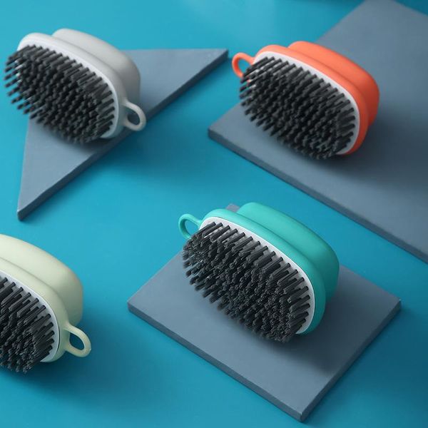 

hangable soft bristles household laundry brushes special small for washing clothes and shoes cleaning tools clothing & wardrobe storage