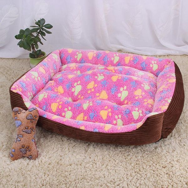 

kennels & pens pet products dog beds mats for small medium large dogs puppy cat bed house winter sofa bench blankets