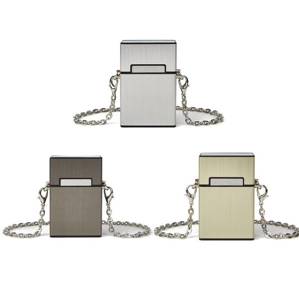 

duffel bags creative chains box women shoulder designer case shape crossbody bag lady funny small purse