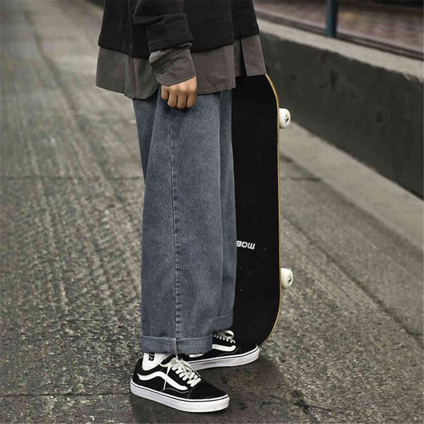 

women's jeans straight women's jeans, solid-colored jeans for girls, harajuku style, urban, cool, fall fashion, 6jgw, Blue