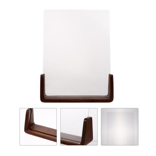 

2pcs practical deskpo frame durable u-shaped for frames