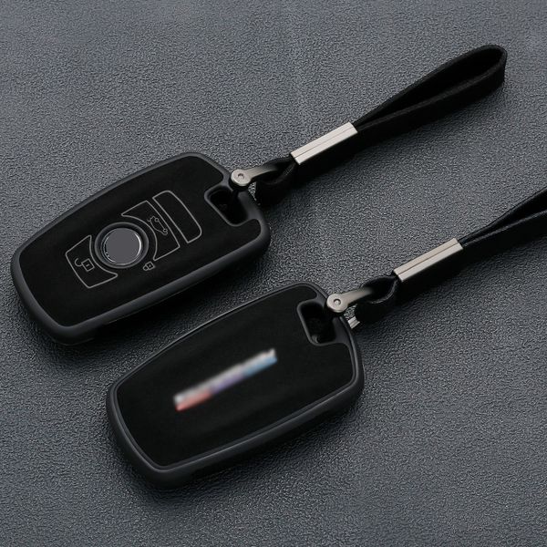 

car styling key rings protection cover stickers for bmw f10 f30 x3 x4 f25 f26 protect shell cover case interior auto accessories